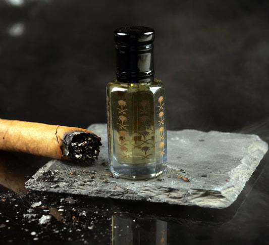 Smoked Citrus Oud