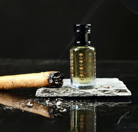 Smoked Citrus Oud
