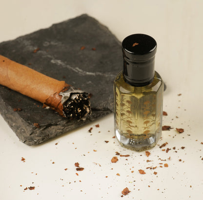 Smoked Citrus Oud